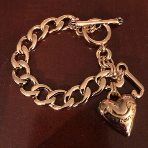 Juicy Couture Vintage Charm Bracelet